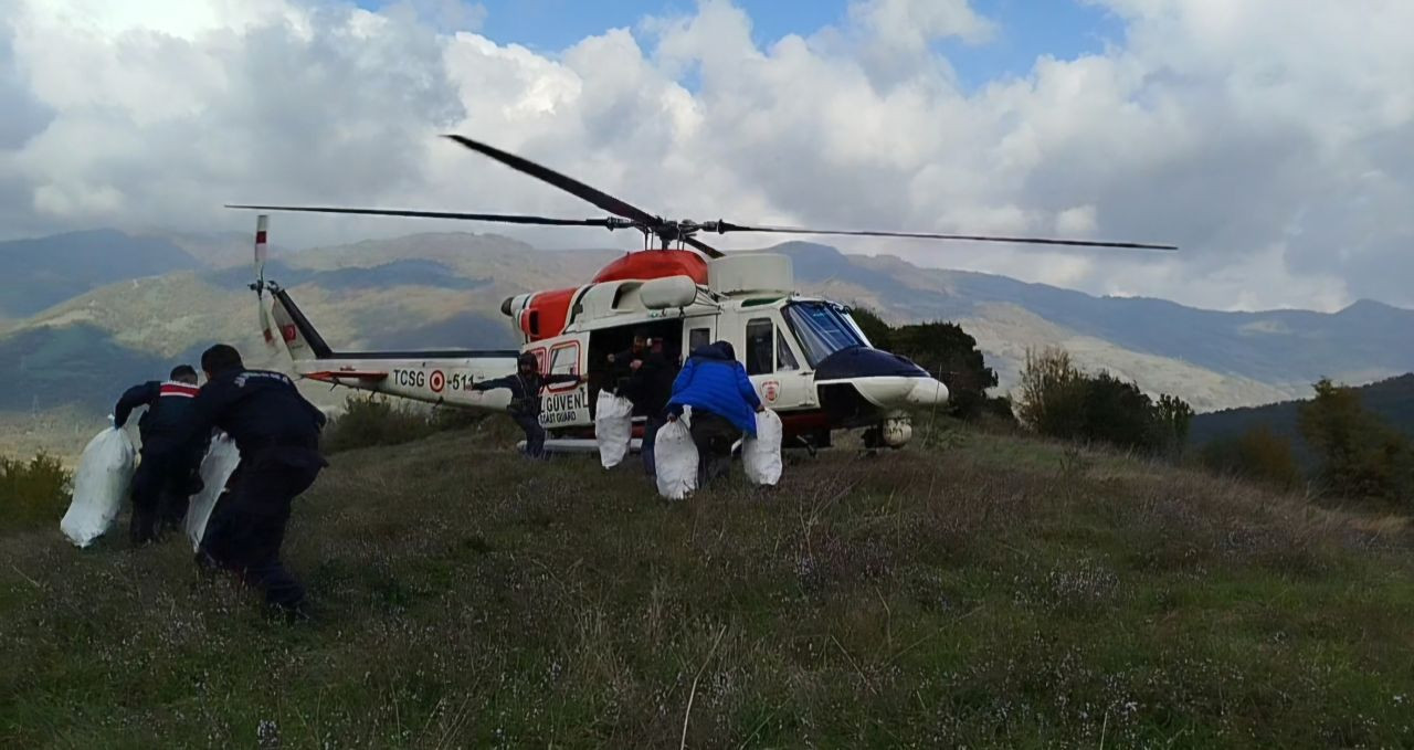 Samsun'da Helikopterle Uyuşturucu Operasyonu: 146 Kilo Esrar Ele Geçirildi - Sayfa 7