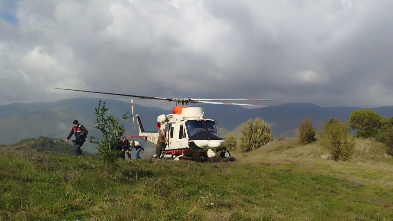 Samsun'da Helikopterle Uyuşturucu Operasyonu: 146 Kilo Esrar Ele Geçirildi