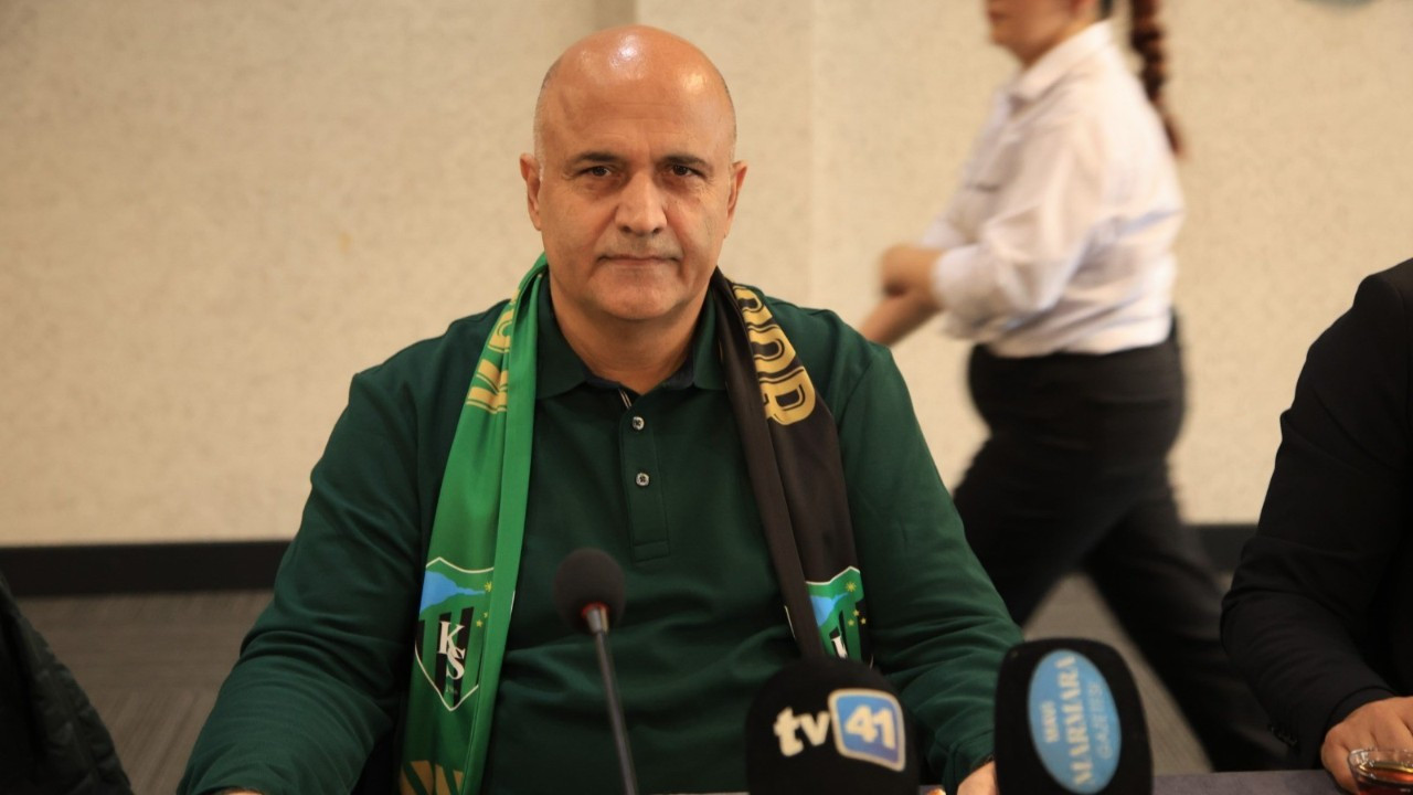 Kocaelispor Başkanı'ndan 'Haşereler' Açıklaması: Yanlış Anlaşıldım!