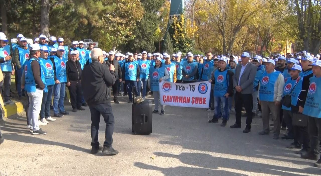 Ankara'da Maden İşçileri Özelleştirmeye Karşı Eylem Düzenledi - Sayfa 5