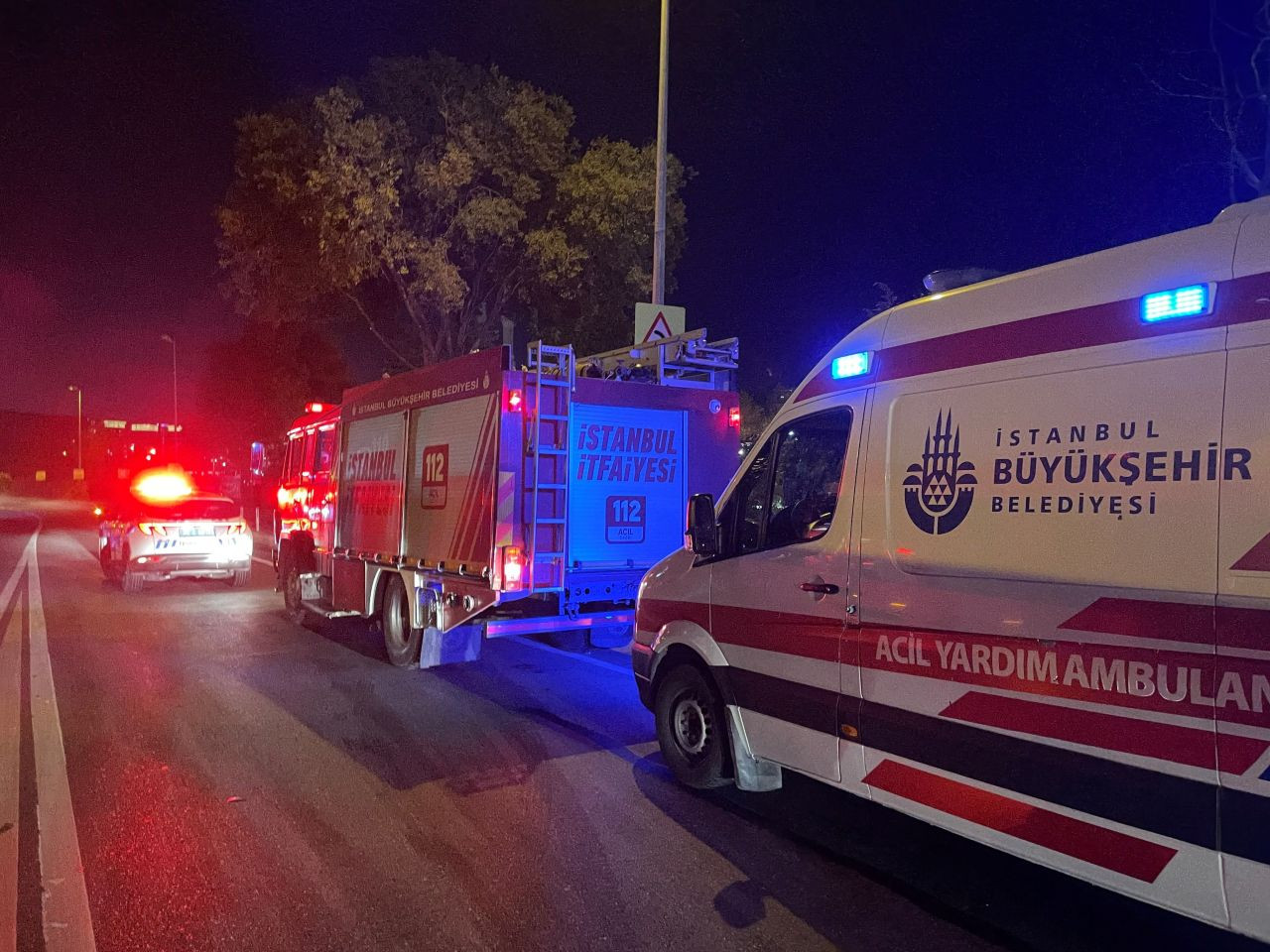 Bakırköy'de Zincirleme Trafik Kazası: 4 Yaralı - Sayfa 3