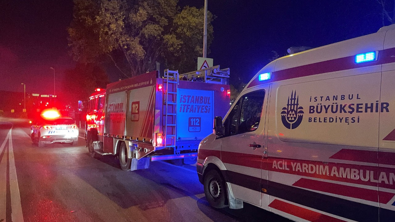 Bakırköy'de Zincirleme Trafik Kazası: 4 Yaralı