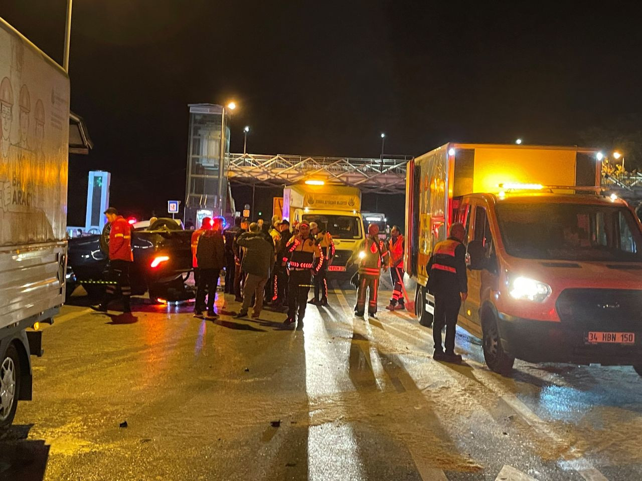 Bakırköy'de Zincirleme Trafik Kazası: 4 Yaralı - Sayfa 2