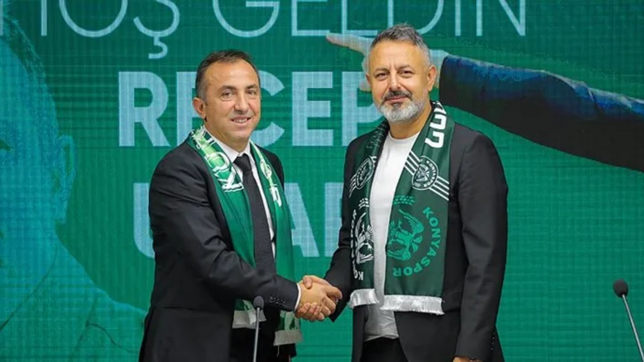 Konyaspor, Recep Uçar ile Yeni Bir Sayfa Açıyor