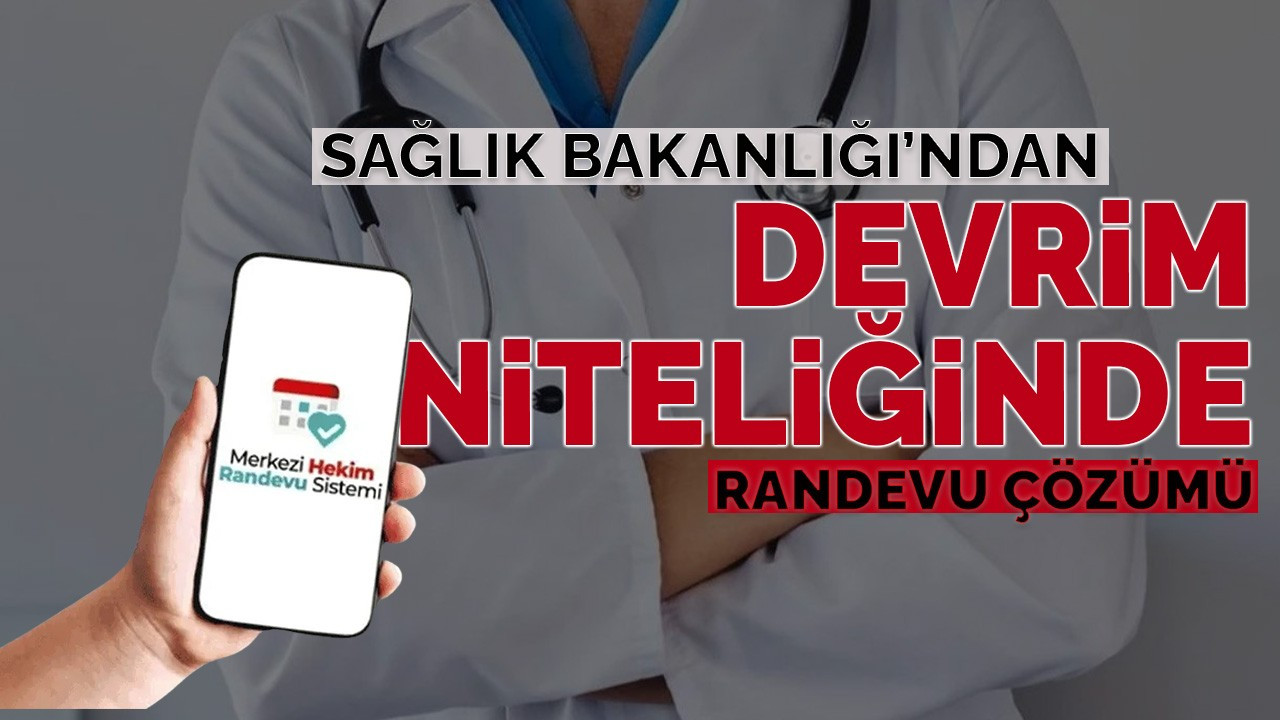 "Sağlık Bakanlığı'ndan Devrim Niteliğinde Randevu Çözümü: Kolay Erişim ve Kaliteli Hizmet!"