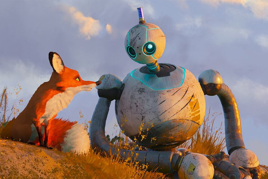 200 Milyon Dolar Hasılatı Geçti!: The Wild Robot Animasyonu Ve Detayları - Sayfa 12