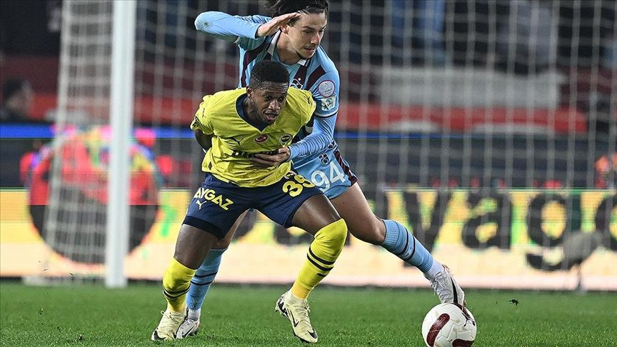 Trabzonspor, Fenerbahçe maçı hazırlıklarını sürdürdü - Sayfa 10