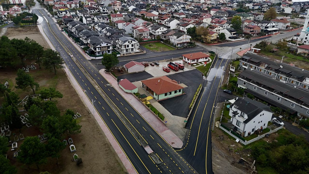 Kocaali'de duble yol haline gelen o mahalle yeni yüzüne kavuştu - Sayfa 2