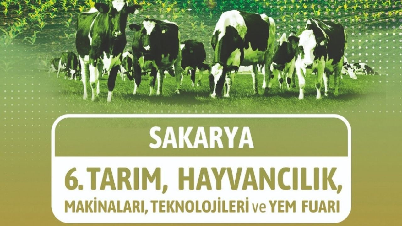 Hendek 6. Sakarya Tarım ve Hayvancılık Fuarı'na hazır