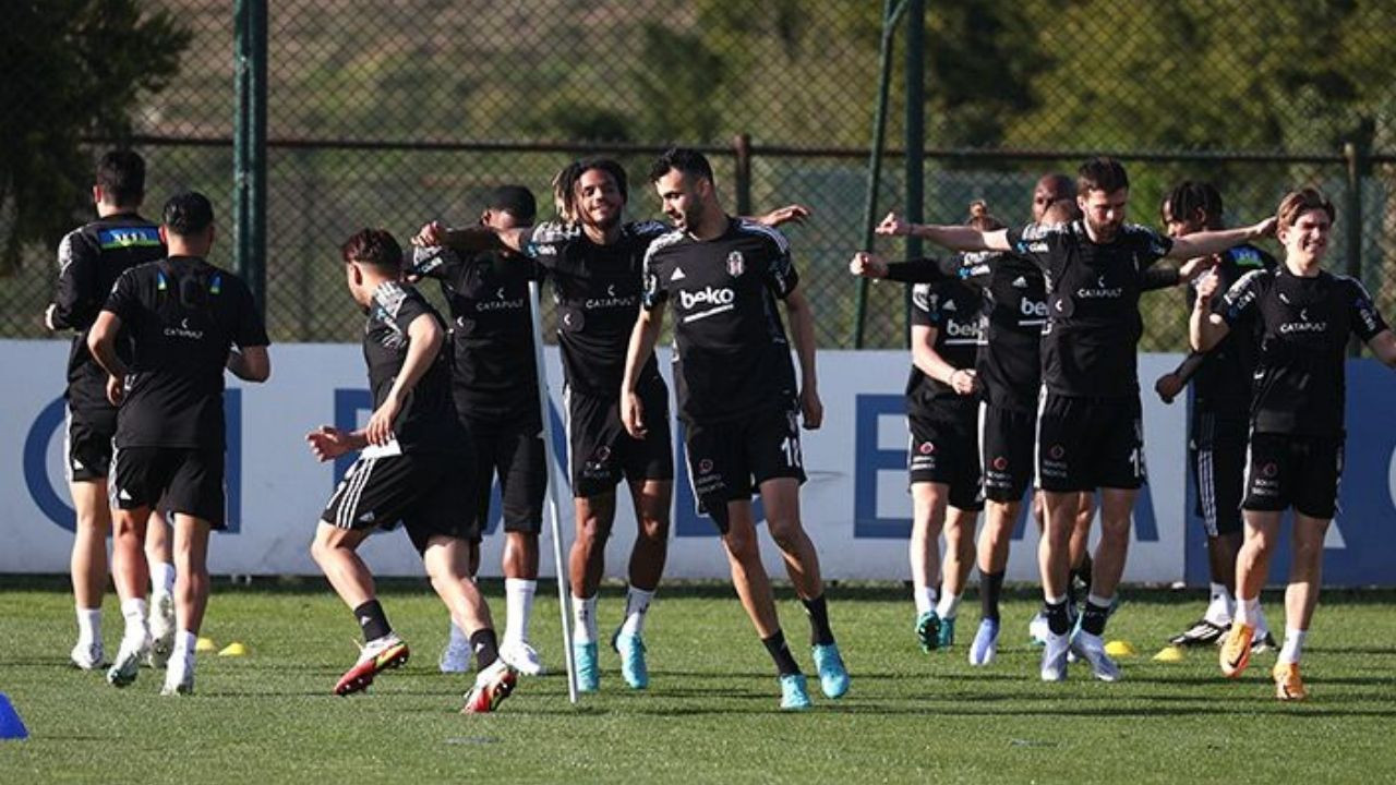 Beşiktaş'ta Kasımpaşa maçının hazırlıkları tamamlandı - Sayfa 4