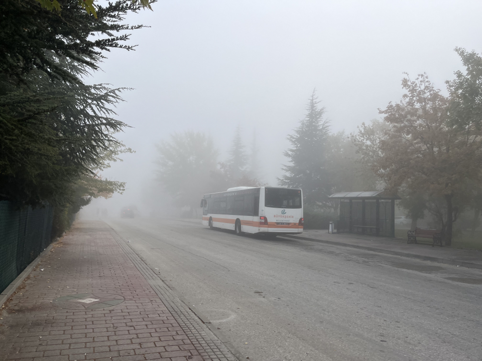 Eskişehir’de sabah saatlerinde sis etkili oldu - Sayfa 4