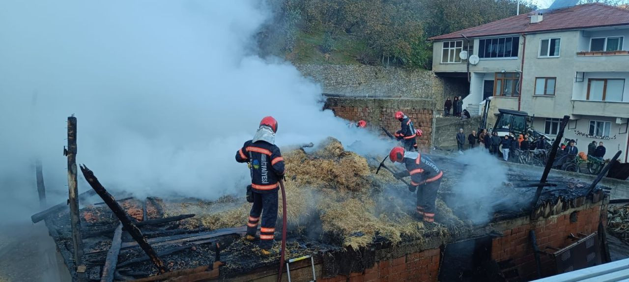 Sakarya'da çıkan yangın iki traktörü kül etti - Sayfa 1