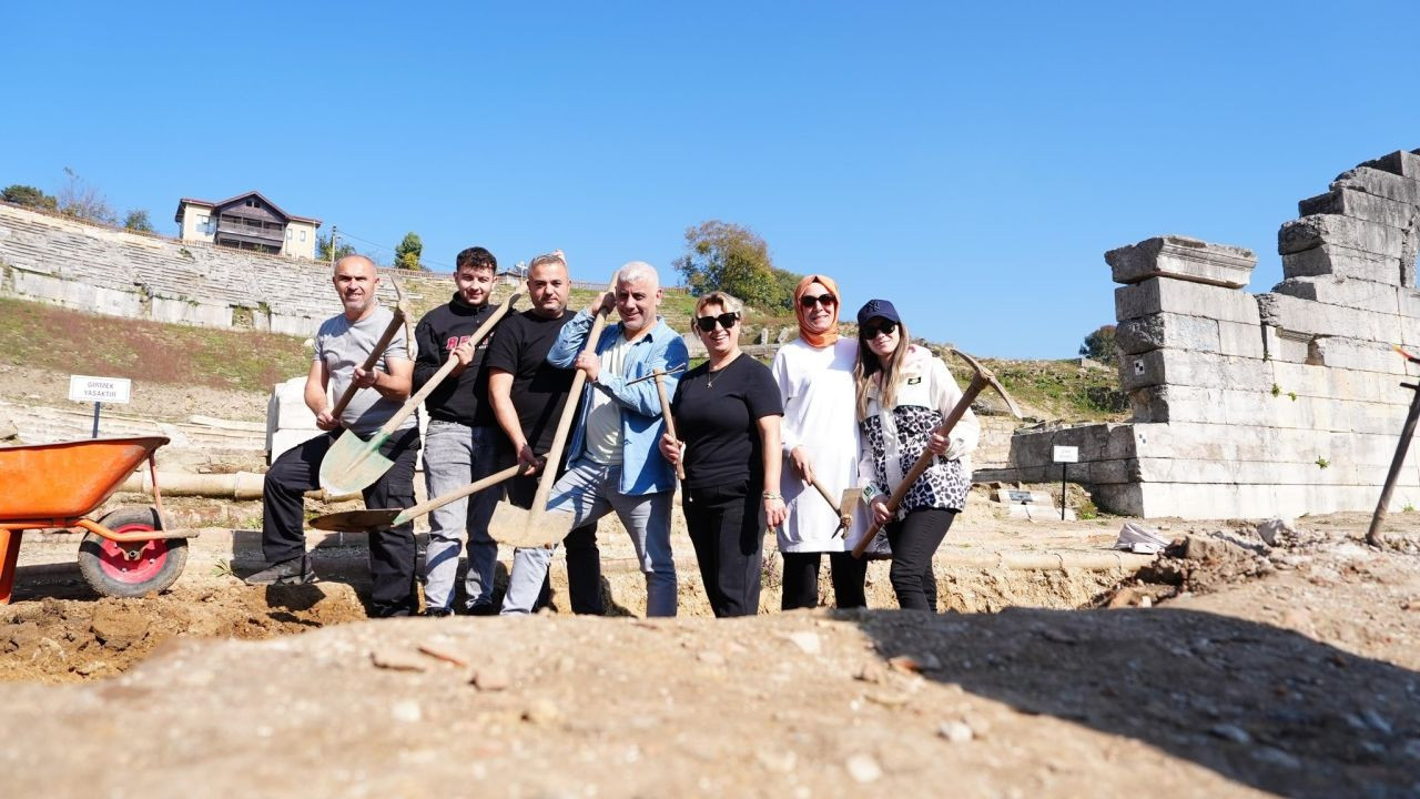 Hep fotoğrafını çektiler, bu sefer kazıya girdiler - Sayfa 2