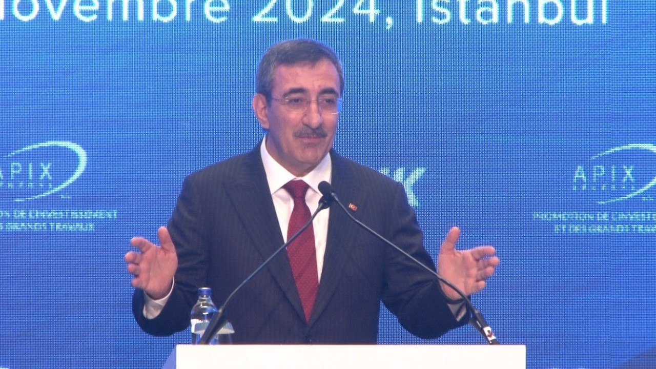 Cumhurbaşkanı Yardımcısı Yılmaz: "2024 Sonu İçin 1,3 Trilyon Dolar Milli Gelir Tahmini!''