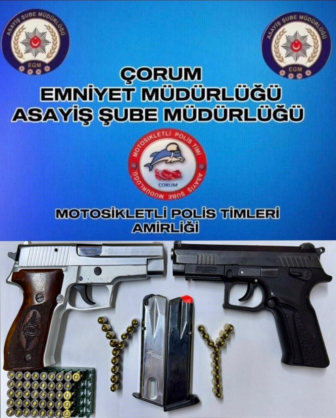 Çorum'da Şok Uygulamalarda 6 Aranan Kişi Yakalandı - Sayfa 2