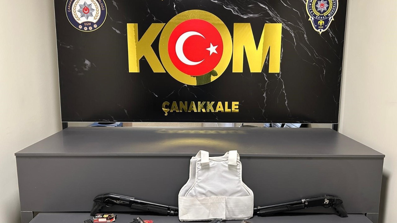 Çanakkale’de Silah Ticareti Operasyonu: 3 Kişi Tutuklandı