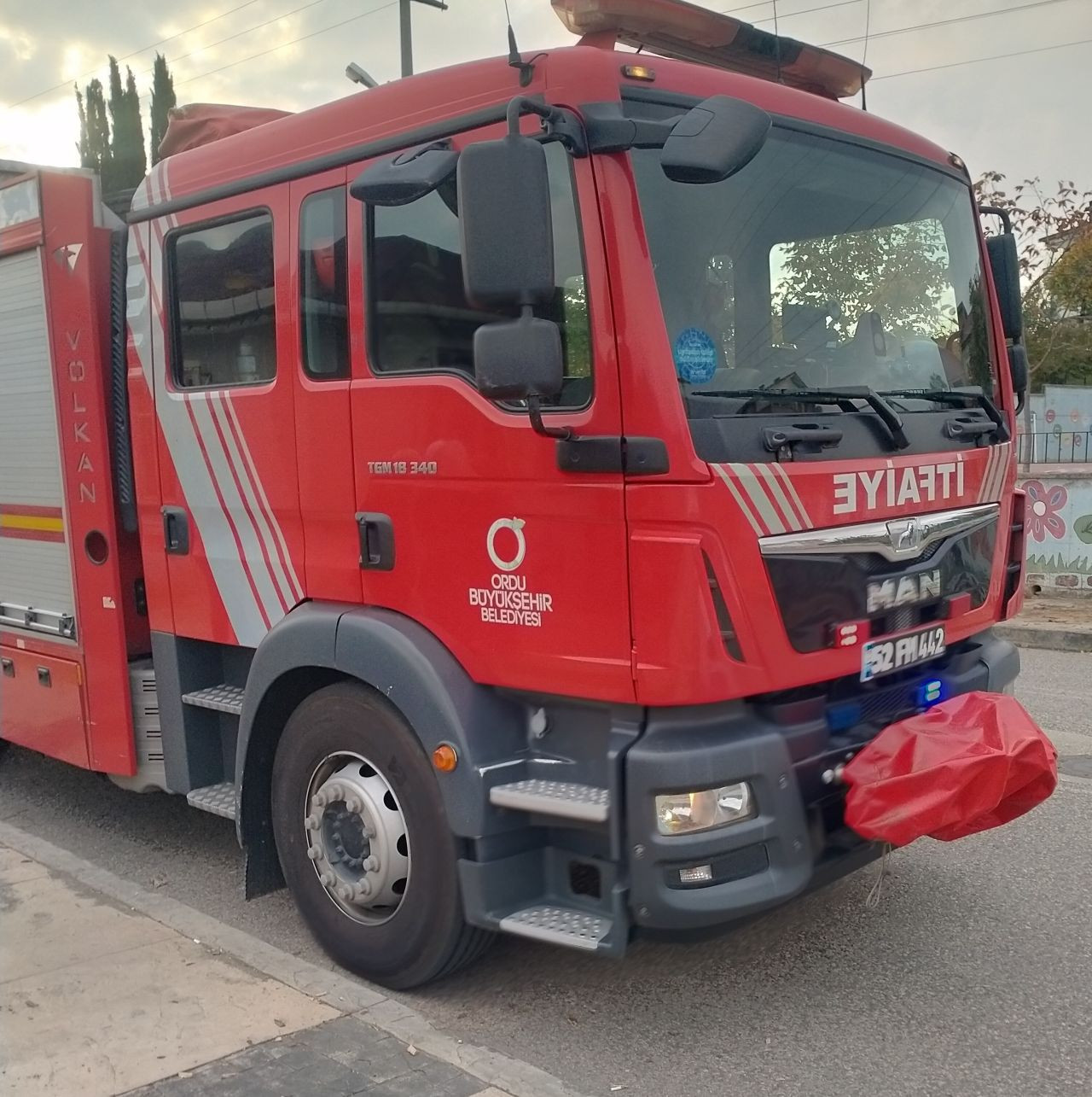 Ordu Ünye’de 2 Katlı Evde Çıkan Yangın Korkuttu - Sayfa 1