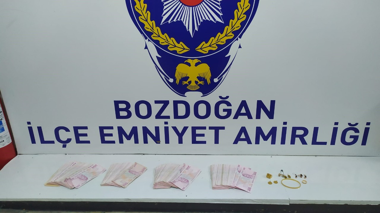 Dolandırıcı, Bozdoğan Polisinden Kaçamadı