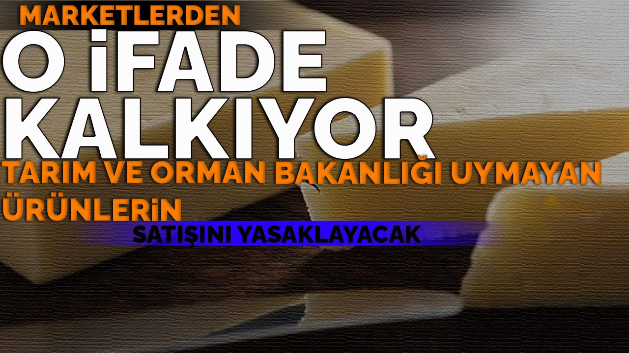 Marketlerden Çekildi: ‘Tost Peyniri’ İfadesi Artık Tarihe Karıştı!