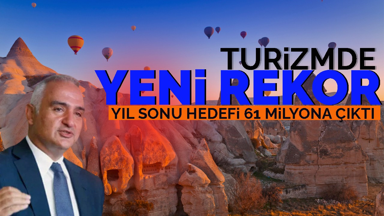 Turizmde yeni rekor