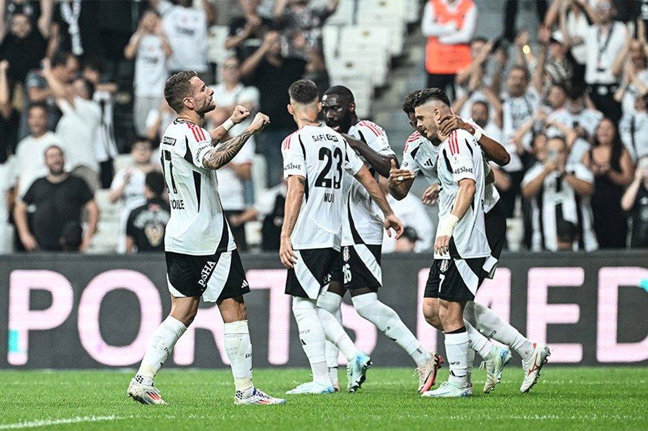 "Beşiktaş, Kasımpaşa ile Zirveye Dönüş İçin Sahaya Çıkıyor!" - Sayfa 2