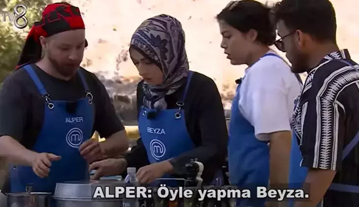 MasterChef'te Korkutan Anlar: Beyza Aydın'ın Son Durumu, Yarışmaya Devam Edecek Mi? - Sayfa 1