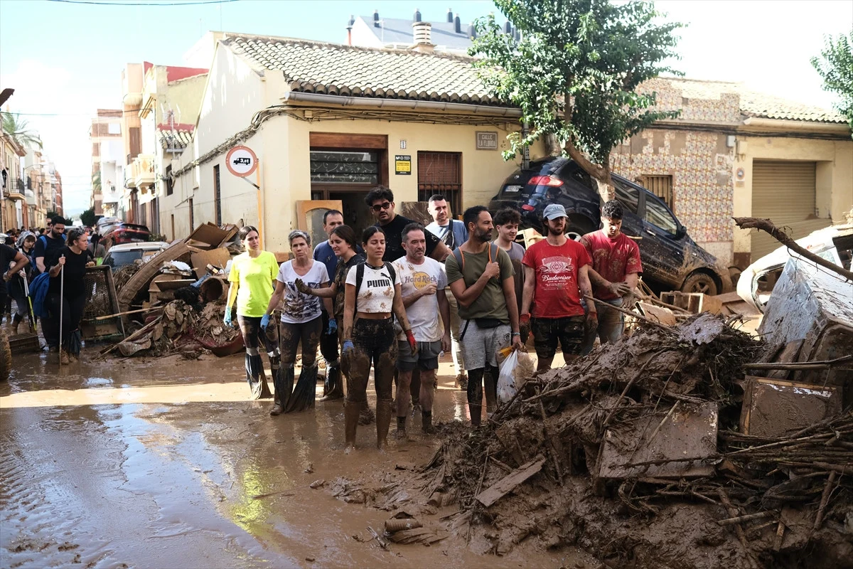 İspanya'da Sel Felaketi: Ölü Sayısı 250'ye Yükseldi - Sayfa 19