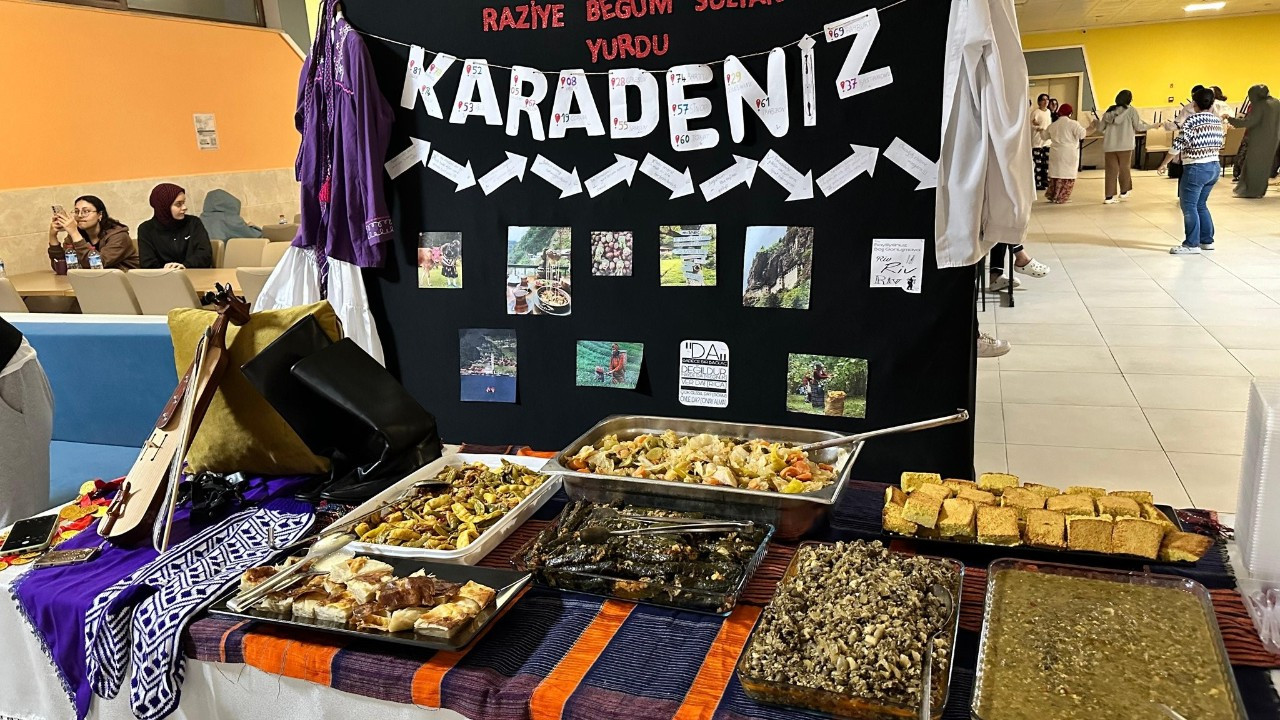 Düzce'de Karadeniz günü ilgi gördü