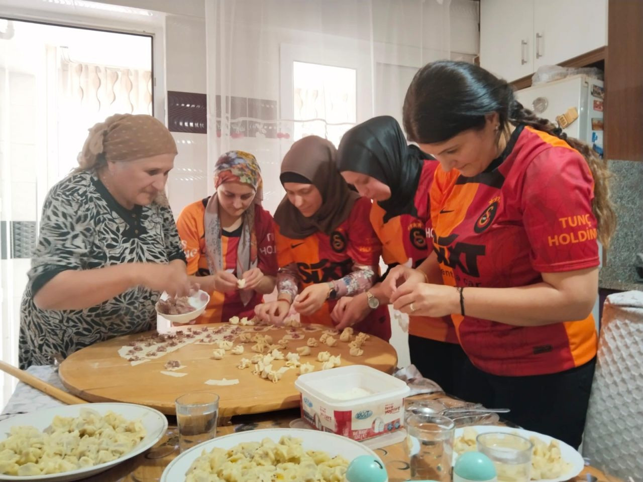 Ahıska Türkleri 'Hınkal' kültürünü yaşatıyor - Sayfa 6