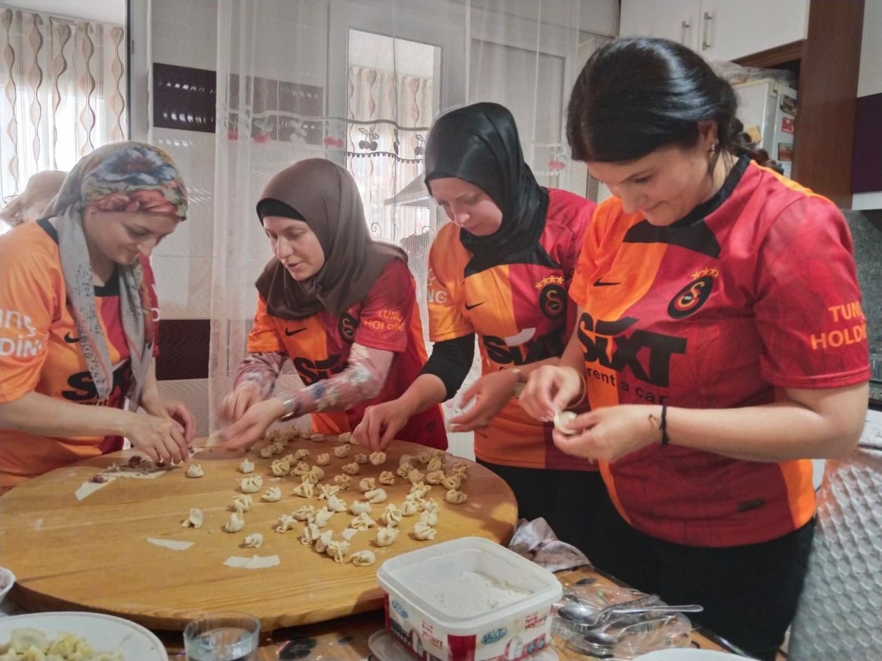 Ahıska Türkleri 'Hınkal' kültürünü yaşatıyor - Sayfa 5