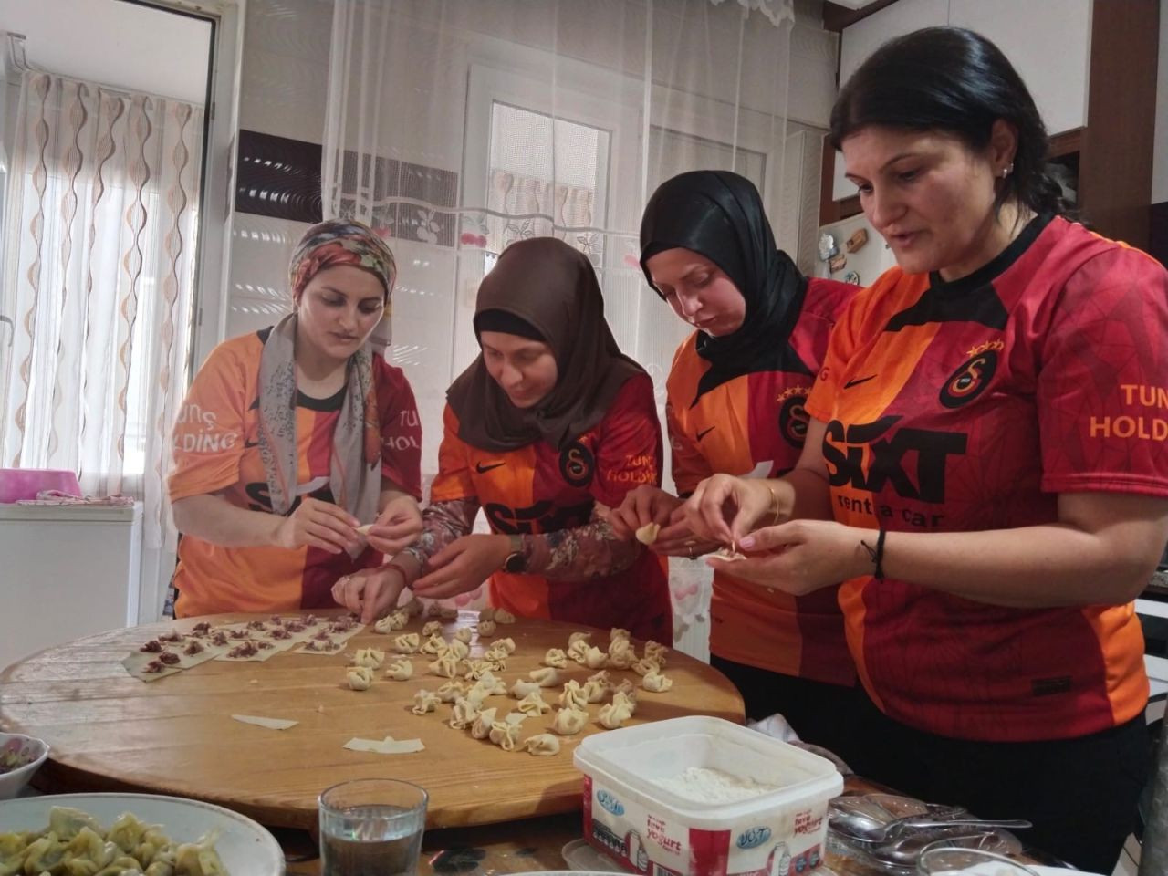 Ahıska Türkleri 'Hınkal' kültürünü yaşatıyor - Sayfa 4