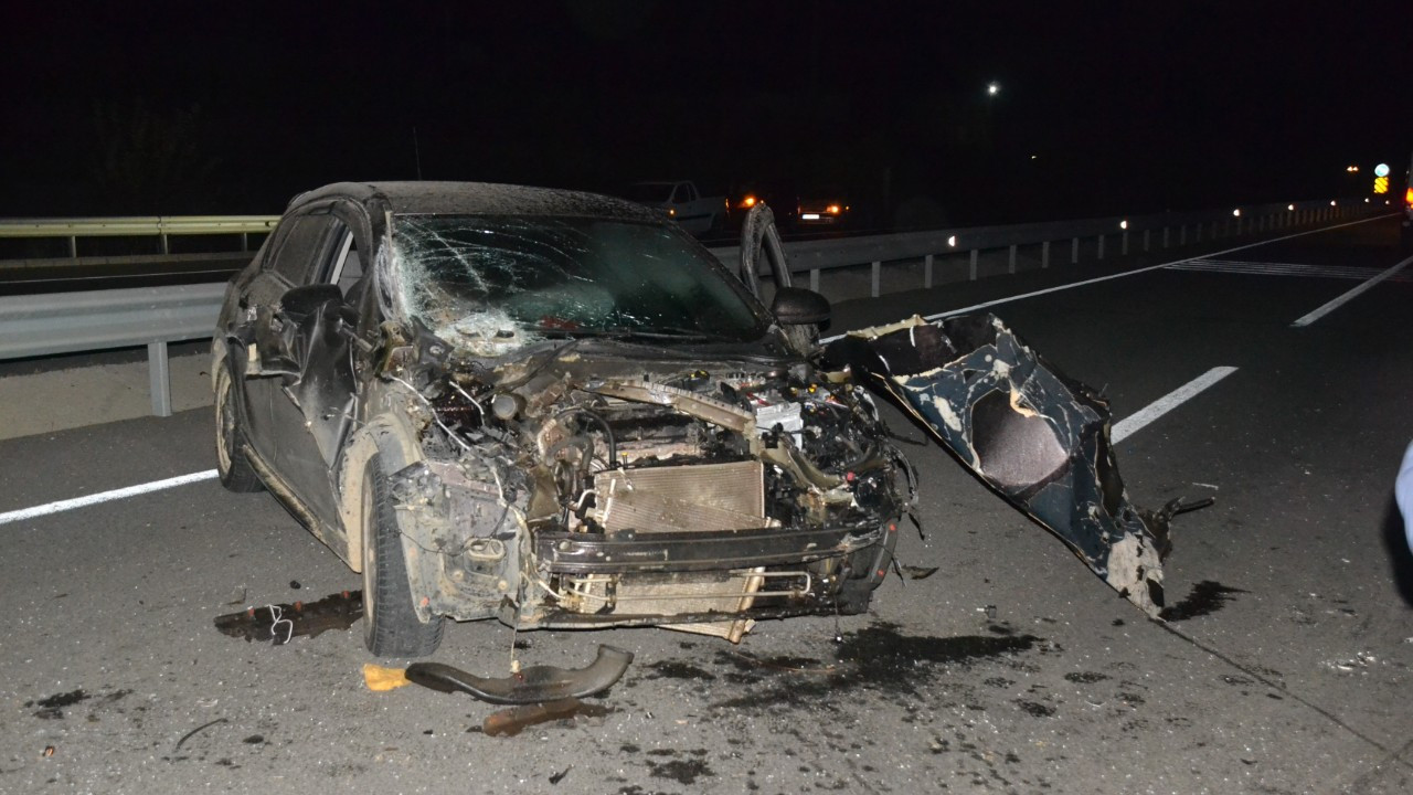 Edirne'de düğün dönüşü kaza: 6 yaralı