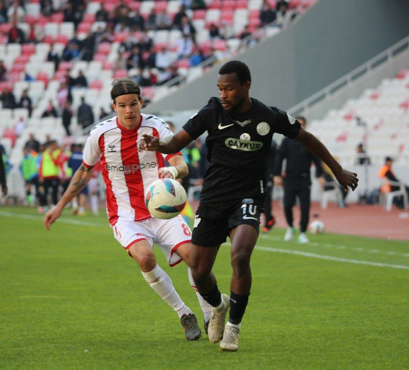 Trendyol Süper Lig: NG Sivasspor: 2 - Çaykur Rizespor: 1 (Maç sonucu) - Sayfa 10