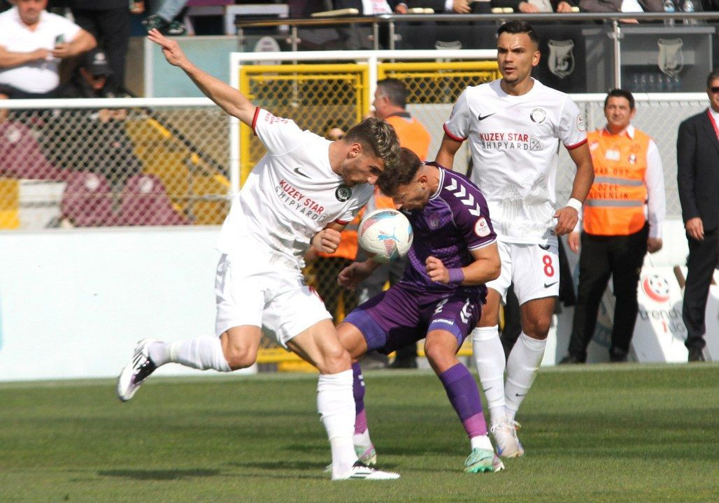 Trendyol 1. Lig: Ankara Keçiörengücü: 2 - Çorum FK: 3 - Sayfa 2