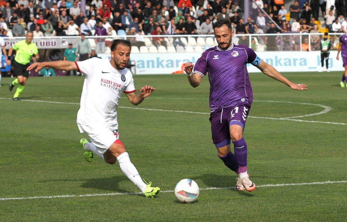 Trendyol 1. Lig: Ankara Keçiörengücü: 2 - Çorum FK: 3 - Sayfa 4