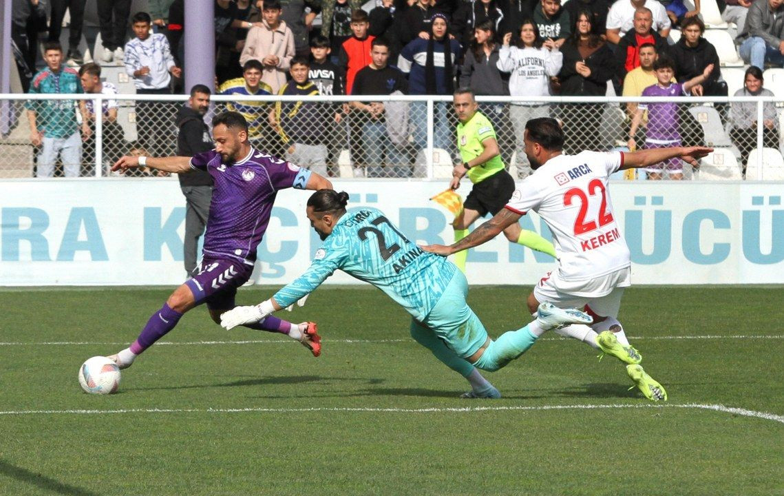 Trendyol 1. Lig: Ankara Keçiörengücü: 2 - Çorum FK: 3 - Sayfa 6