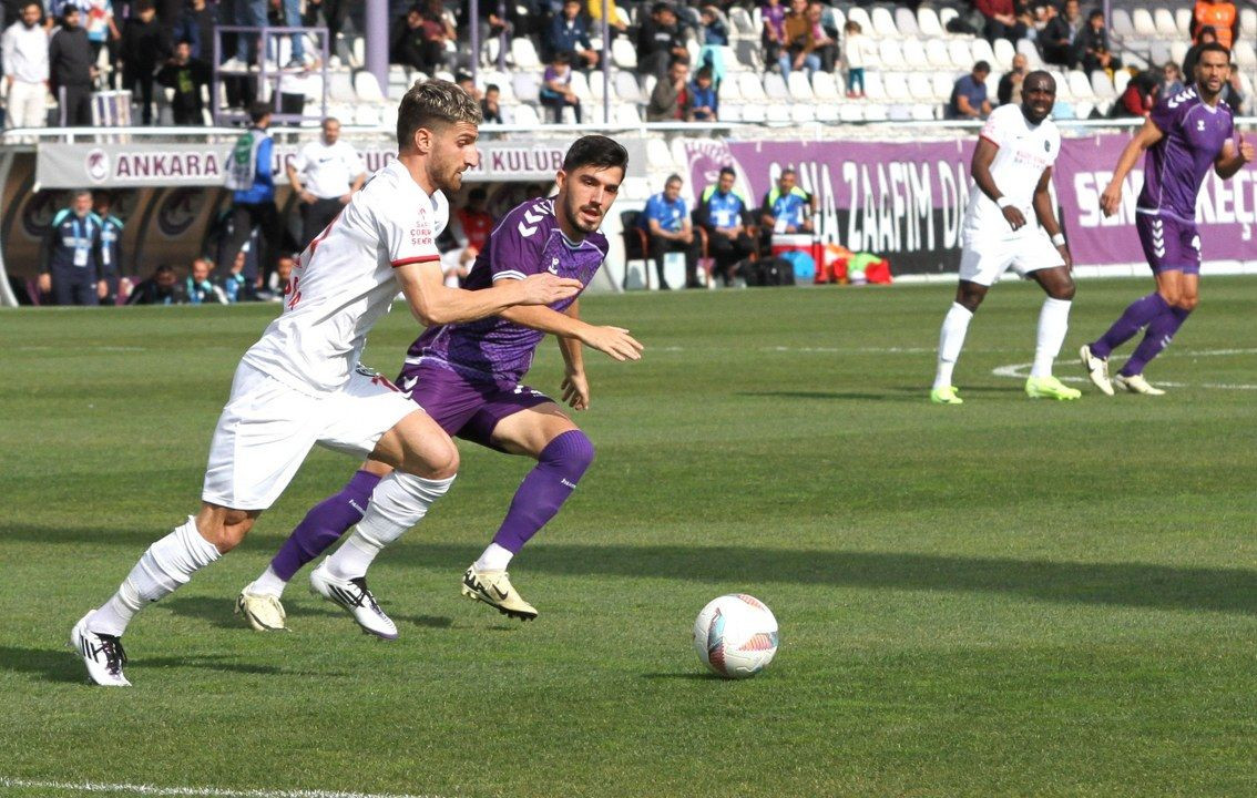 Trendyol 1. Lig: Ankara Keçiörengücü: 2 - Çorum FK: 3 - Sayfa 8