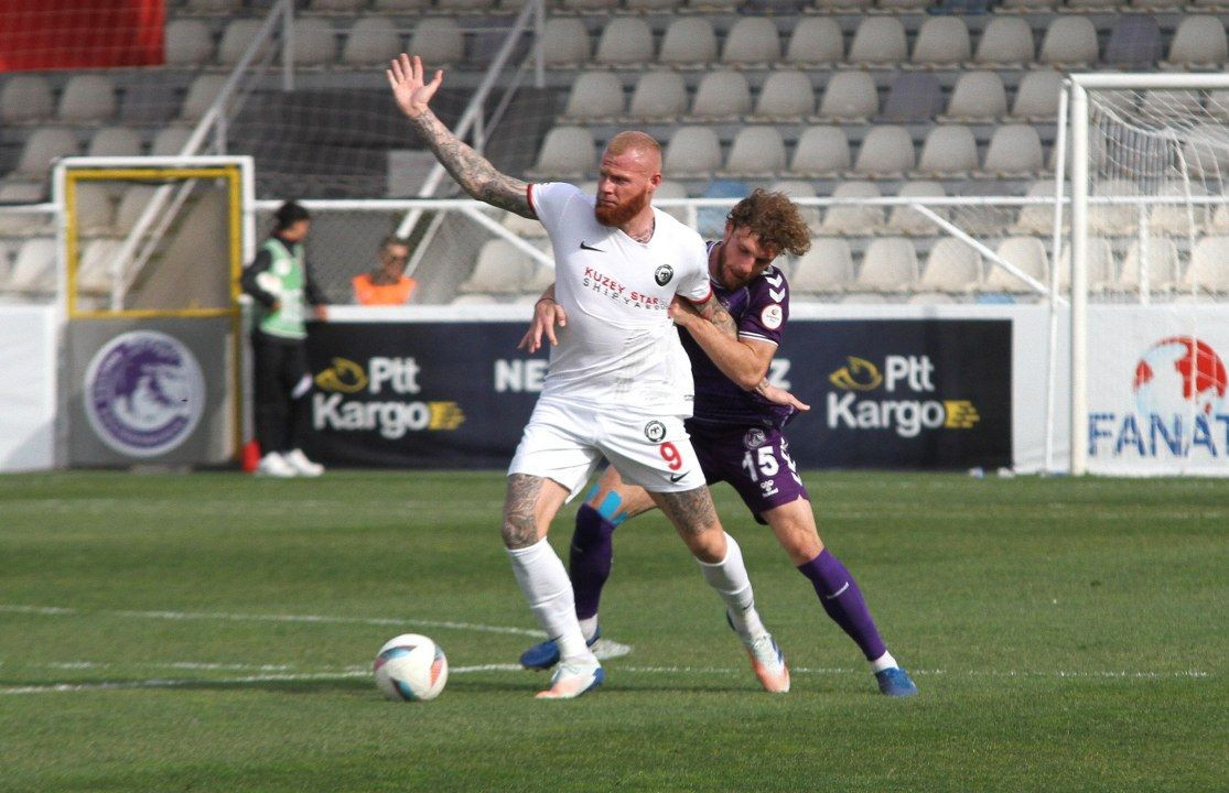 Trendyol 1. Lig: Ankara Keçiörengücü: 2 - Çorum FK: 3 - Sayfa 11