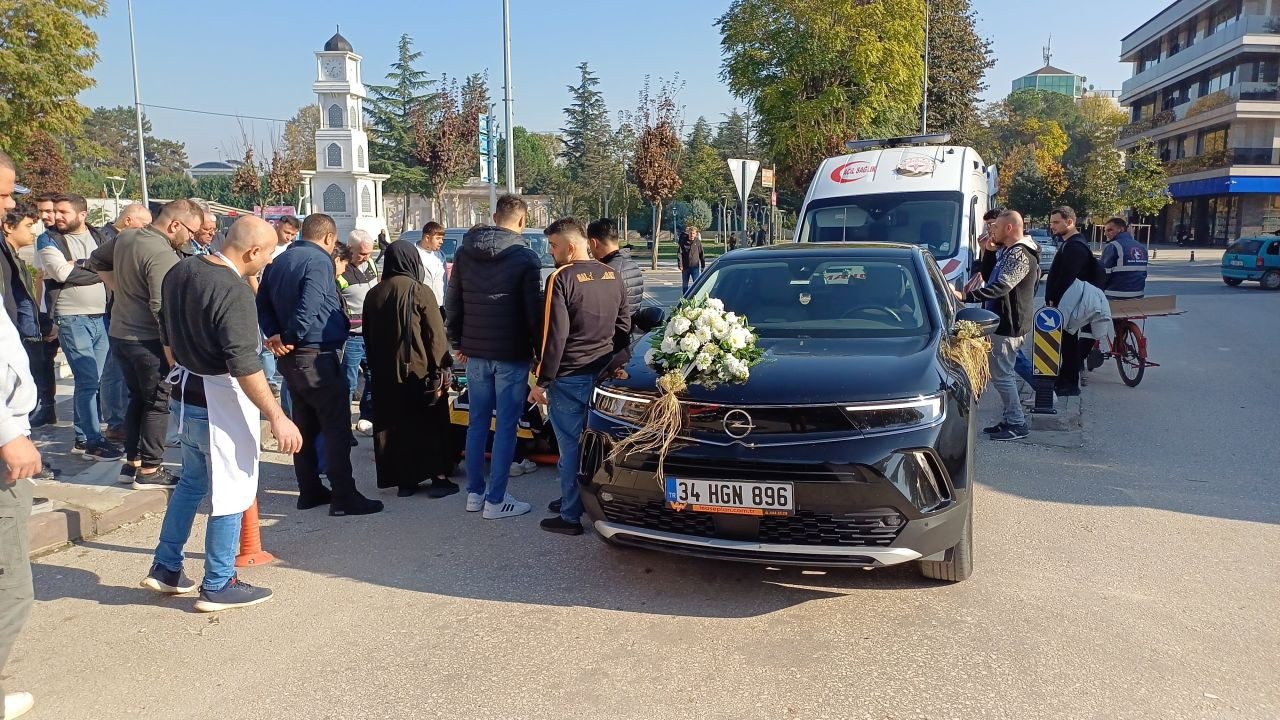 Gelin Arabası Yayaya Çarptı, Düğün Yerine Karakola Gitti - Sayfa 4