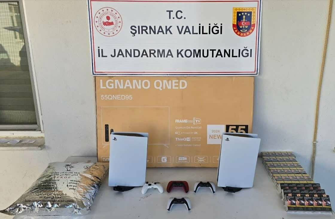 Şırnak'ta Jandarma, 9 Milyon TL'lik Kaçakçılığı Engelledi - Sayfa 2