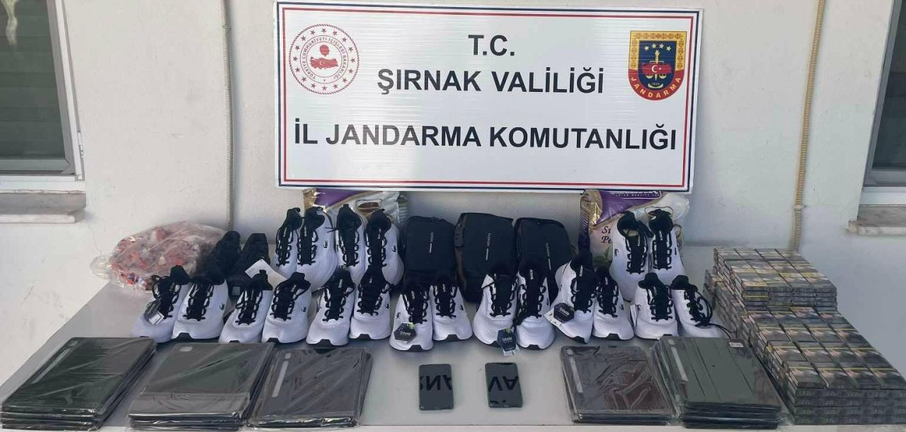 Şırnak'ta Jandarma, 9 Milyon TL'lik Kaçakçılığı Engelledi - Sayfa 1