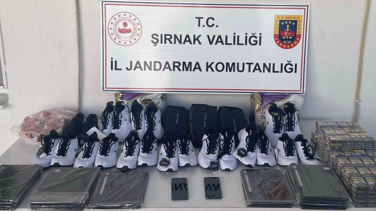 Şırnak'ta Jandarma, 9 Milyon TL'lik Kaçakçılığı Engelledi