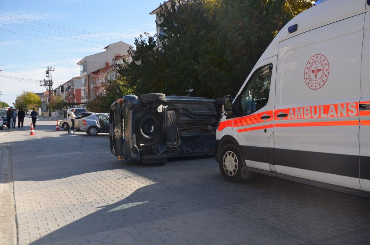 Tavşanlı’da Takla Atan Araçta Şans Eseri Yaralanan Olmadı - Sayfa 5