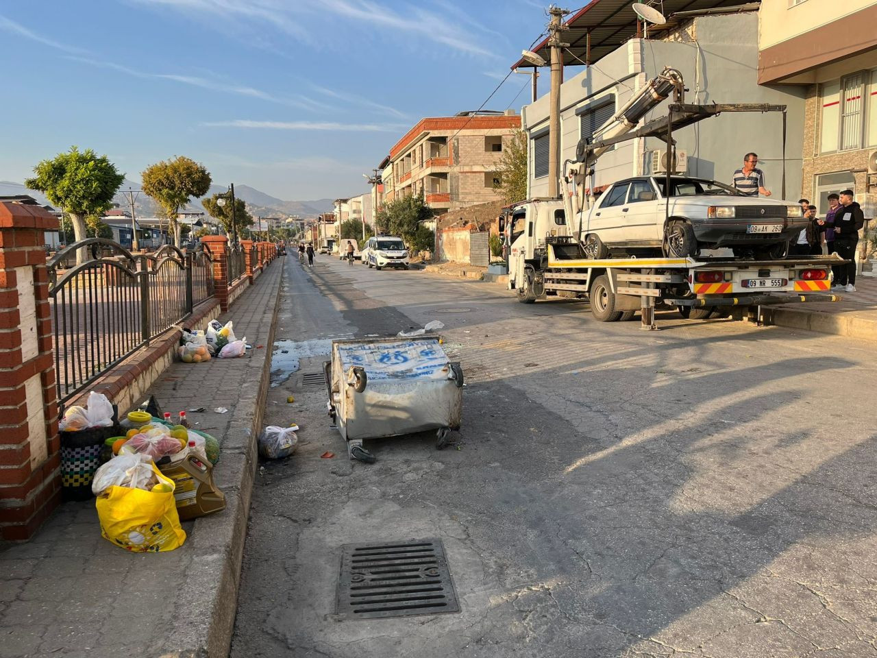 Nazilli’de Otomobil Takla Attı: 4 Kişi Yaralandı - Sayfa 1