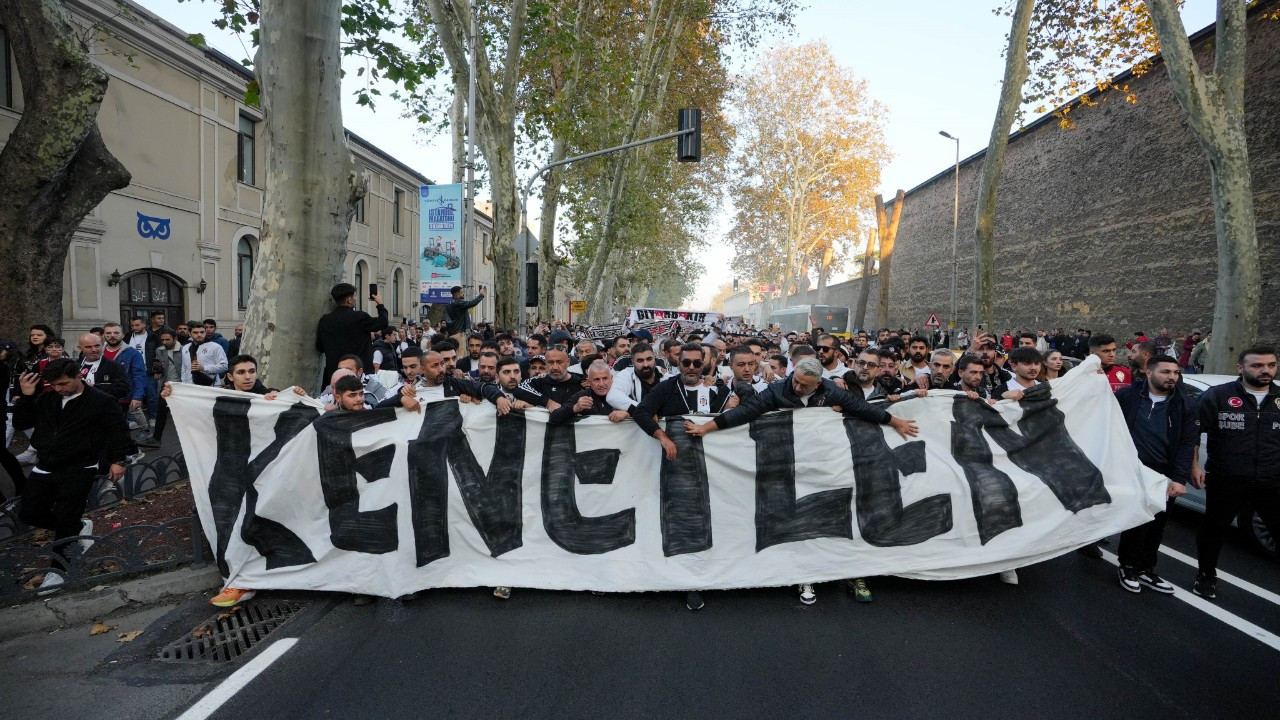 Beşiktaş Taraftarından Sessiz Yürüyüş