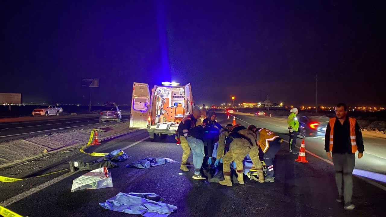 Diyarbakır'da Yaya Otomobilin Çarpması Sonucu Hayatını Kaybetti