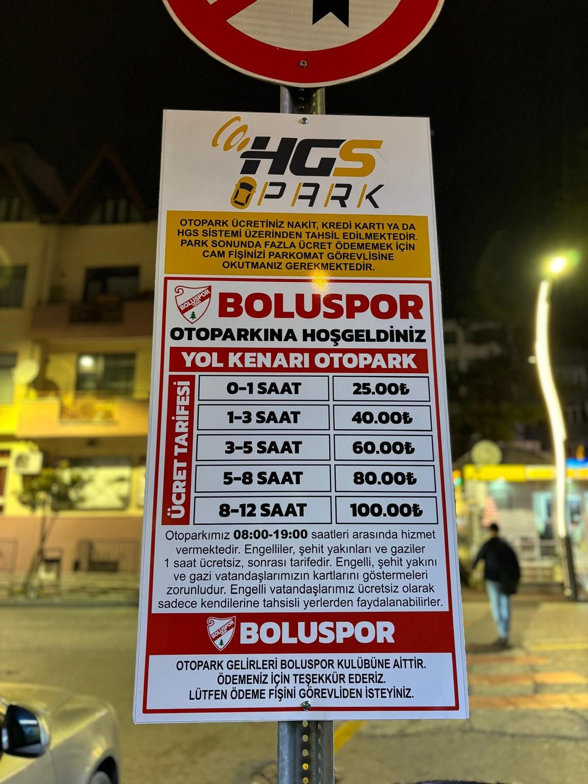 Bolu'da HGS ile Otopark Ücretleri Üzerine Tartışma - Sayfa 3