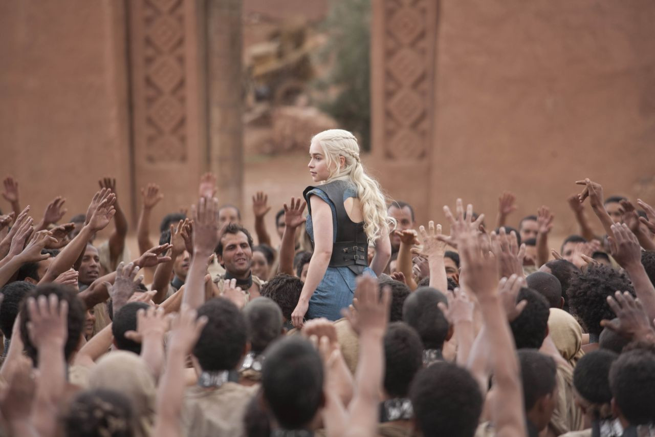 Daenerys Neden Ateşe Dayanıklı, Diğer Targaryenler Değil? - Sayfa 35