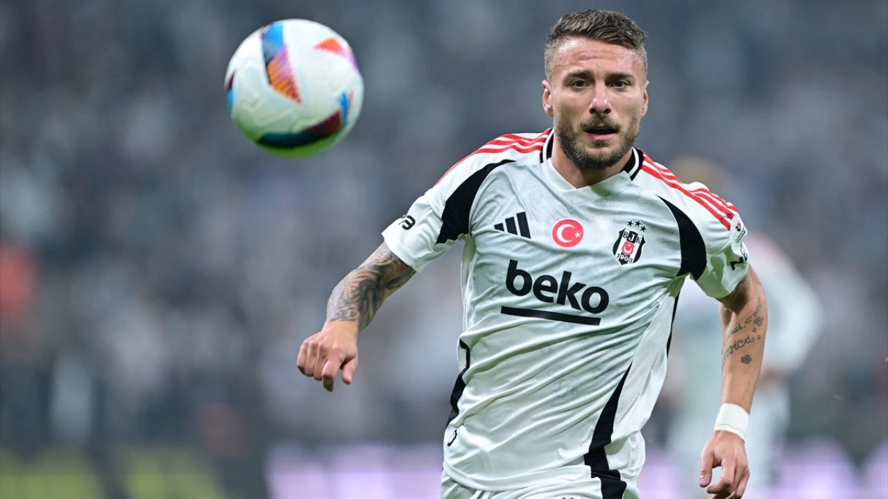 Ciro Immobile, Kasımpaşa Maçında Ağrıları Nedeniyle Oyundan Çıktı