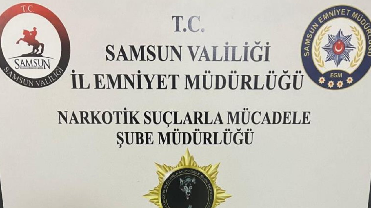 Samsun'da Uyuşturucu Operasyonu: Eroin ve Kokain Ele Geçirildi